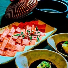 銀座 山科のコース写真