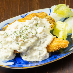 自家製タルタルのお魚フライ