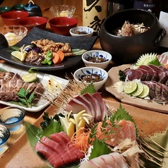 個室居酒屋 土佐将軍 魁宴 KAIENのコース写真