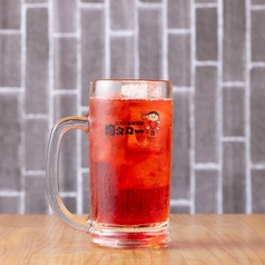 カシスソーダ/カシスジンジャー/カシスオレンジ/カシスウーロン