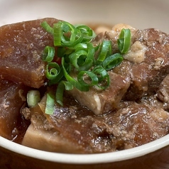 じっくり煮込んだ豚の角煮