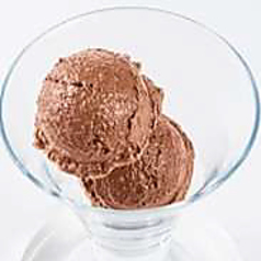 チョコレートアイス