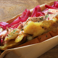 博多明太と北海道じゃがいもサンド