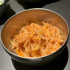 塩だれキャベツ/辛もやし