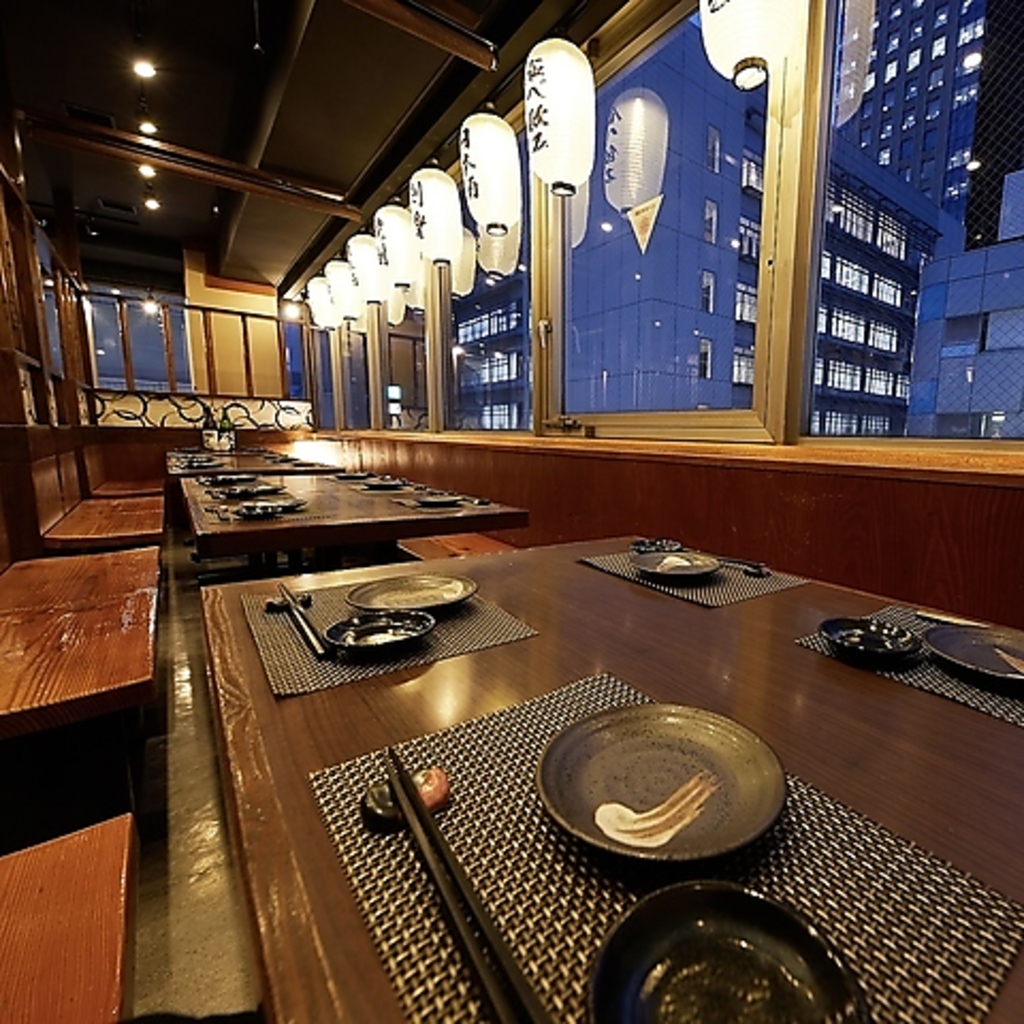 大人数用個室あり◎貸切宴会は最大80名様まで♪田町エリアでの大型宴会は当店にお任せください！