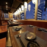 大人数用個室あり◎貸切宴会は最大80名様まで♪田町エリアでの大型宴会は当店にお任せください！