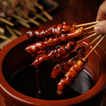 やきとん 焼き鳥 肉 和牛 牛タン 海鮮 マグロ 刺身 日本酒 歓送迎会 幹事無料 団体席 貸切 飲み放題