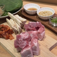 様々な韓国料理をお楽しみいただけます！