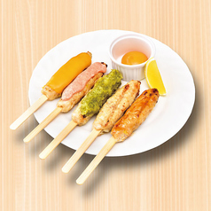 軟骨入りつくね盛合せ