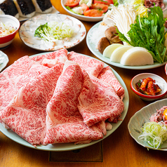 とみや別館のコース写真