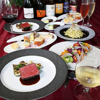 ご利用シーンに合わせて選べるコースをご用意