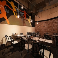 国立駅南口徒歩3分！おしゃれな隠れ家酒場