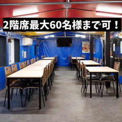 韓国屋台料理とナッコプセのお店 ナム 西院店の雰囲気1