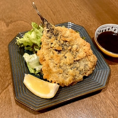 鳥取県・境港アジフライ1尾