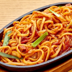 沖縄そば麺のケチャップ焼きそば