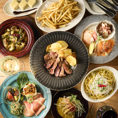 飲み放題付きコースはワインやサングリアもOK!