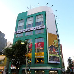 ダーツ&パーティー REGALO(レガロ)札幌すすきの駅前店の外観1