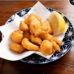 ヒザなんこつの唐揚げ