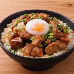 ミニラフテー丼