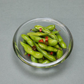 料理メニュー写真 枝豆のペペロンチーノ
