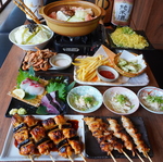2時間飲み放題付＋お料理8品　お手軽！【おまかせコース】