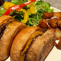 料理メニュー写真 シングルパティ