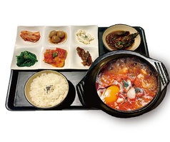 韓国焼肉とたっぷり野菜のお店 ハンサムのおすすめランチ1