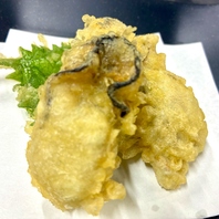 【カキ天ぷら】