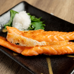 鮭ハラス塩焼き