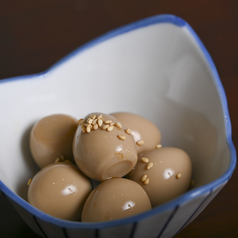 うずらの味玉