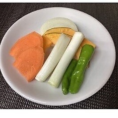 焼き野菜盛り合わせ