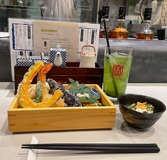天ぷら酒場 ててて天 一番町店のおすすめランチ2