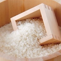 お米と出汁、具材の相性を考え「石川県産コシヒカリ」に