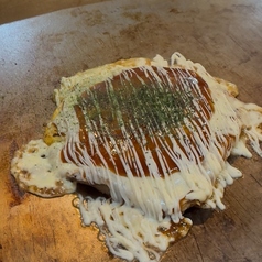 チーズオムレツ焼き