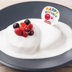 バースデーパンケーキ