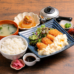 お出汁と牡蠣とアテ　ちよ　仙台エスパル店のおすすめランチ3