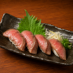 肉寿し 和牛牛タン
