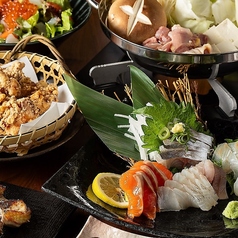炉端居酒屋 獅軍鶏 ししゃも 天神舞鶴店の特集写真