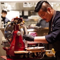 【店内でスライス】