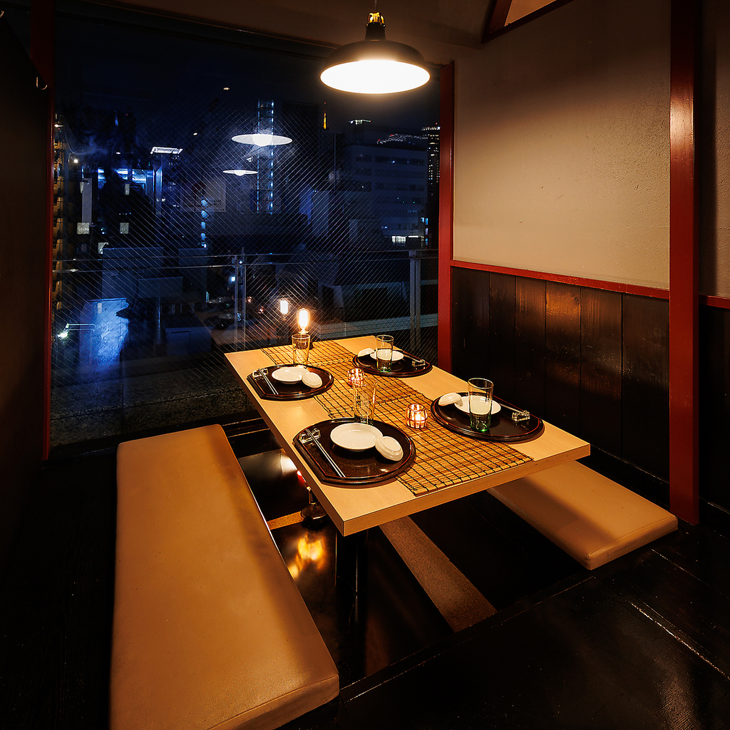 開放的な広々空間で楽しい時間を♪