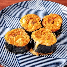 【韓国のりまき】チーズダッカルビキンパ