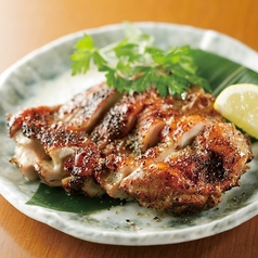 雛鳥もも肉の唐揚げ/雛鳥の竜田揚げサラダ仕立て和風ふうおろしポン酢/若鶏もも肉のスパイスオーブン焼き