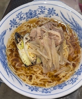 鴨ラーメン