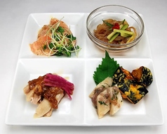 【おすすめ】本日の前菜五種盛り合わせ 2～3名様