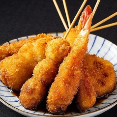 串揚げ盛り合わせ4種