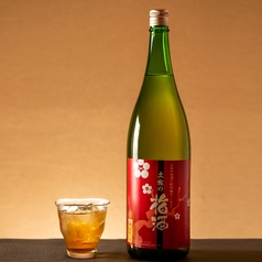 豊能梅 土佐の梅酒