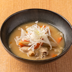 もつ煮込み