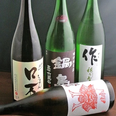 厳選日本酒　地酒