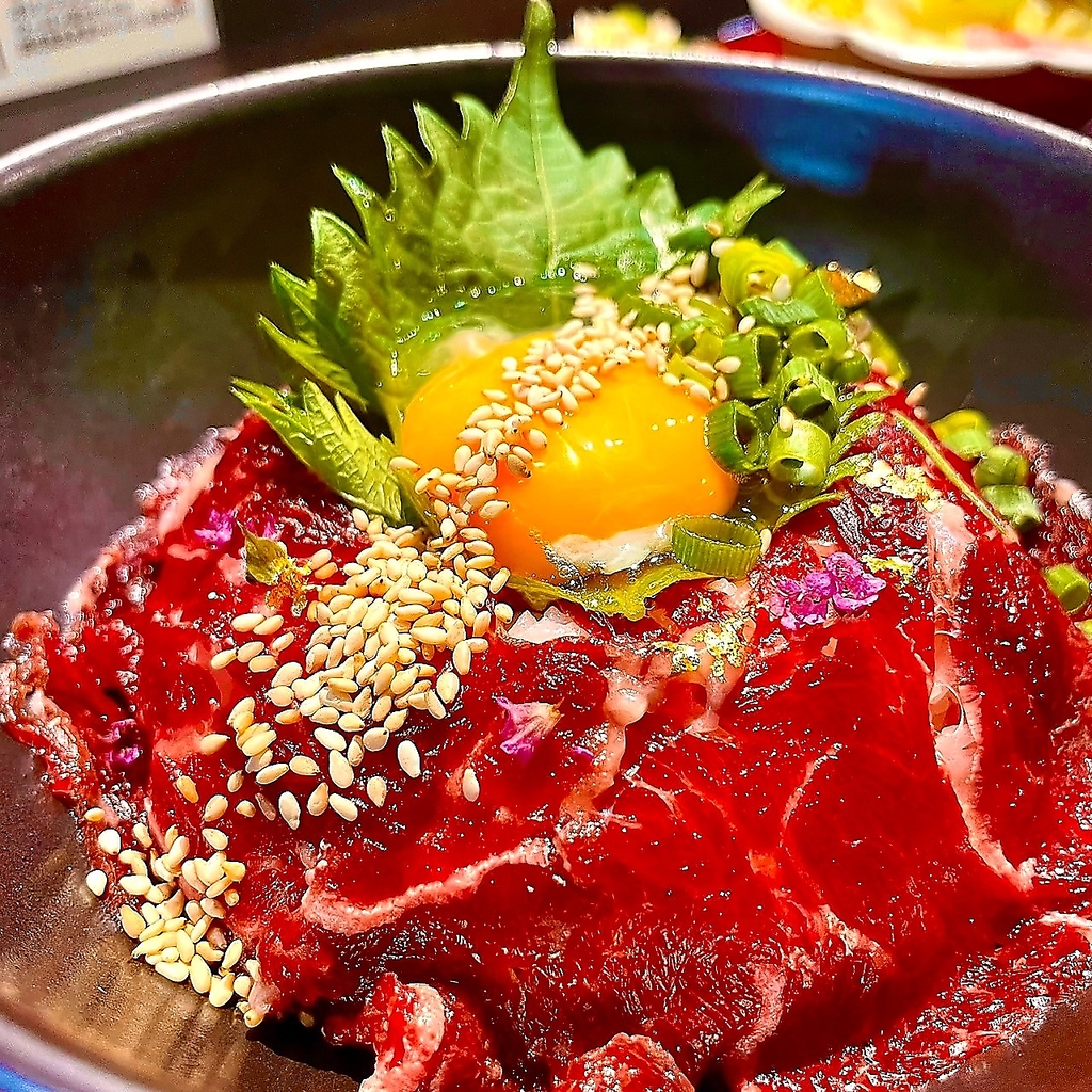 ランチ限定　馬丼