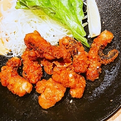 たこの唐揚げ